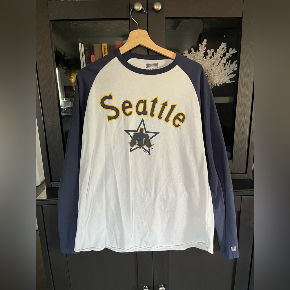 Men’s Seattle Mariners Retro Logo Tee